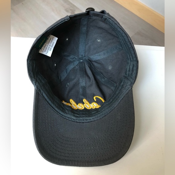 Cabela’s Club Grey Logo Baseball Cap Hat - Picture 9 of 10